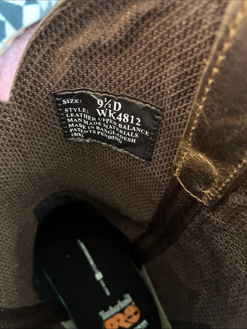 JUSTIN Original Workboots WK4812 Composite Toe Men's 9.5D